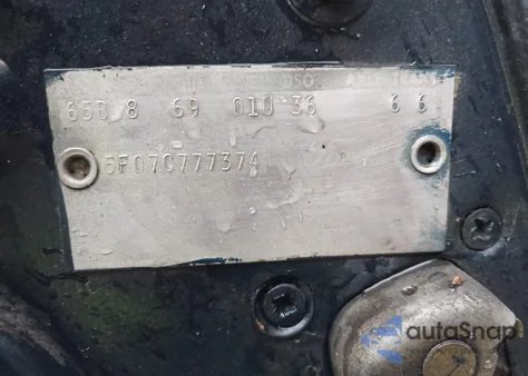 1965 Ford Mustang z USA, uszkodzony, nr VIN 5F070777374